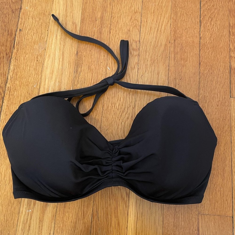 Target Shade & Shore Black Bikini Top